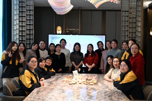 热辣春日 滚烫人生丨z6尊龙股份妇女节活动温暖来袭