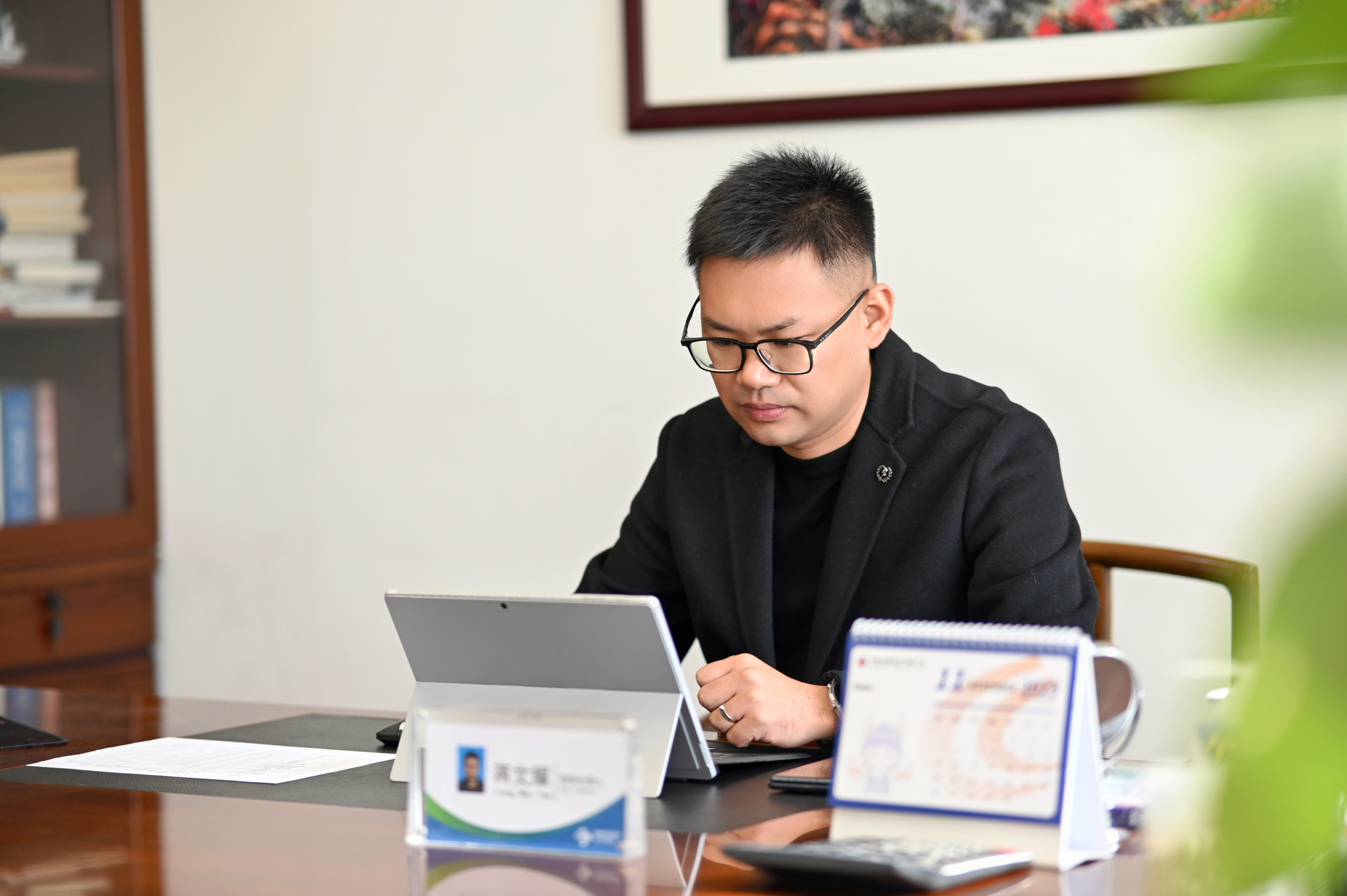 专访丨z6尊龙股份财政掌管人蒋文耀：专业引领，，，，，，价值创造